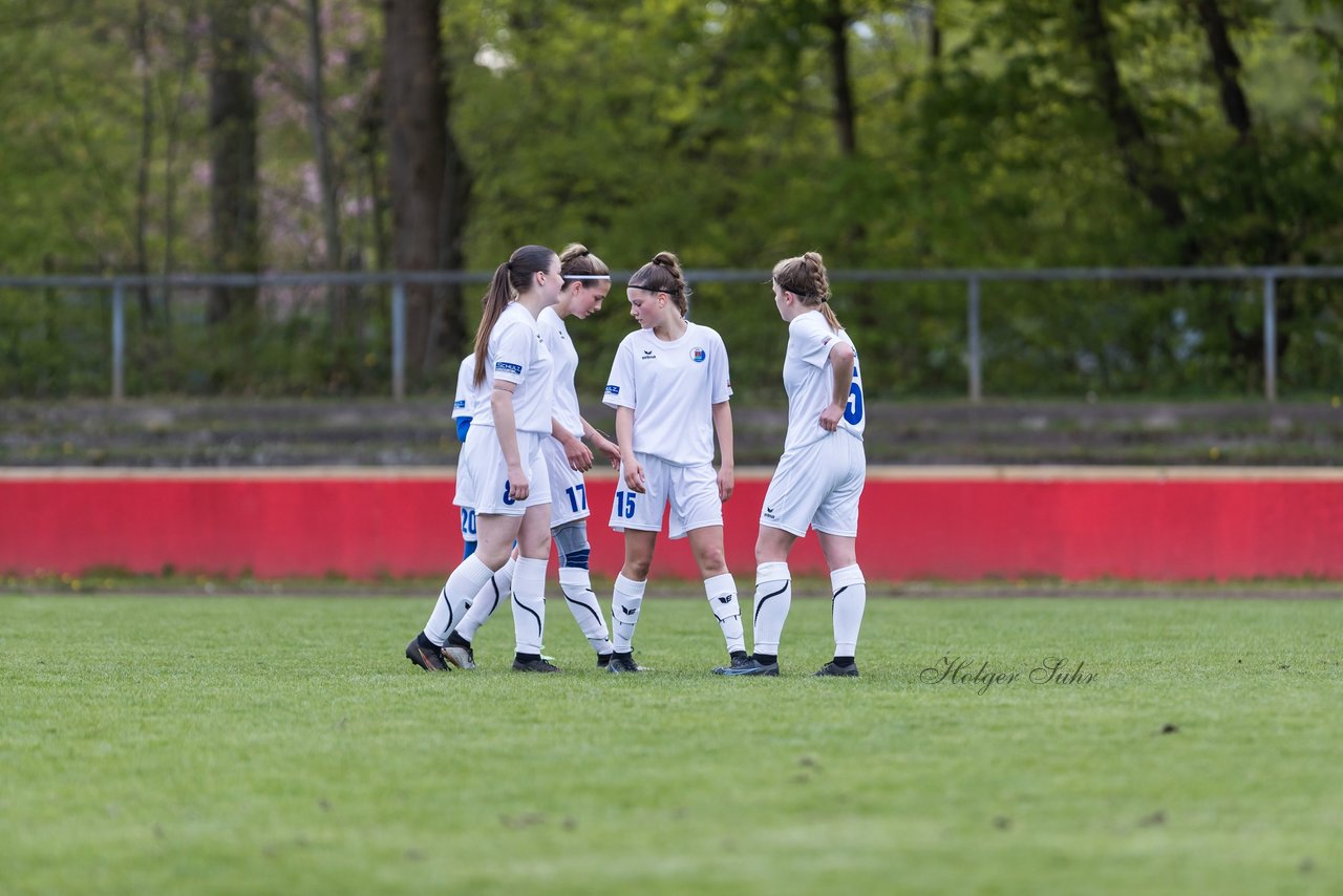 Bild 138 - wBJ VfL Pinneberg - Eimsbuettel : Ergebnis: 6:2